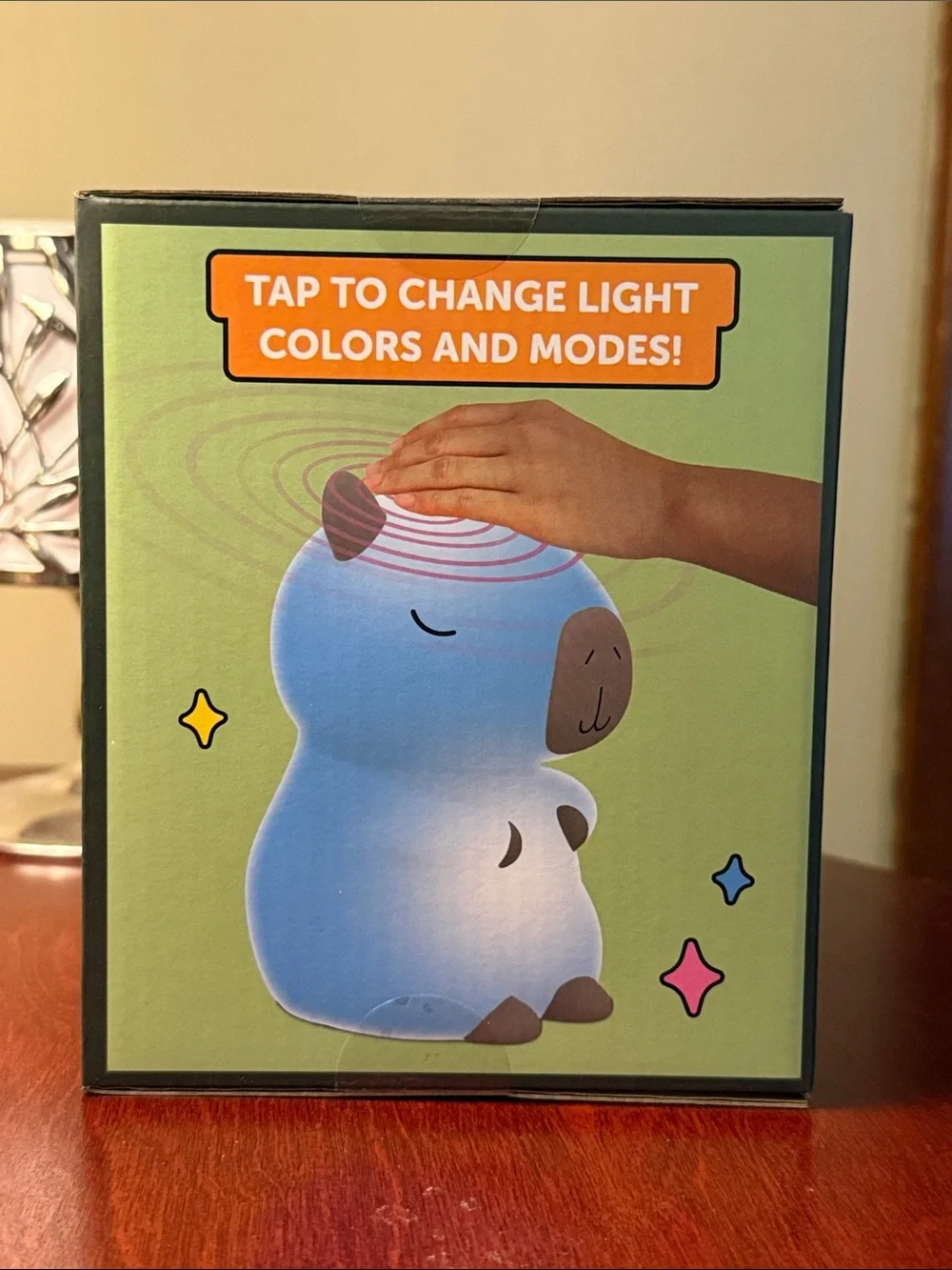 Capybara Squishy Night-Light - Picture 3 of 3